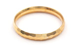 Stackable Gold Rings - 14k Yellow Gold