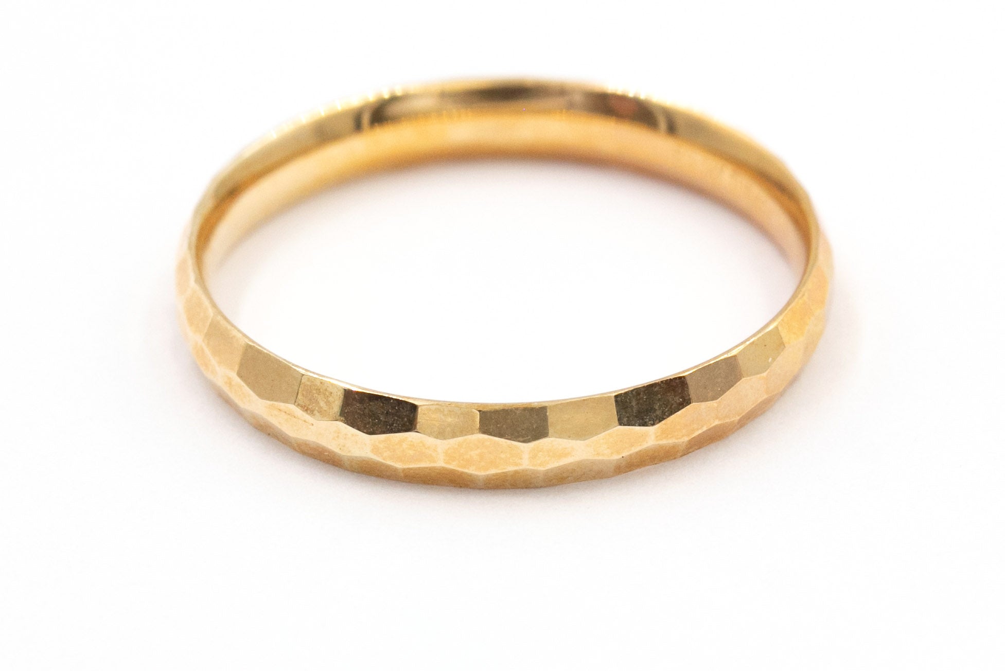 Stackable Gold Rings - 14k Yellow Gold