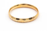 Stackable Gold Rings - 14k Yellow Gold