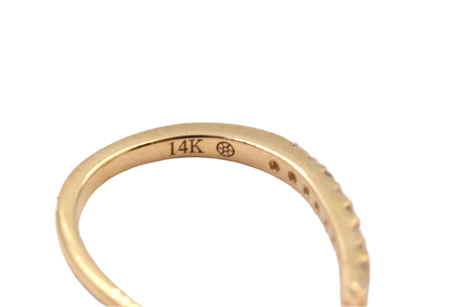 Diamond Dangle Earrings - 14k Yellow Gold - 0.20ctw