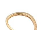 Diamond Dangle Earrings - 14k Yellow Gold - 0.20ctw