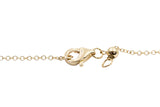 Diamond Station Necklace - 14k Yellow Gold - 0.45ctw
