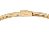 Hinged Gold Cuff Bracelet - 14k Yellow Gold