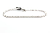 Diamond Tennis Bracelet - 14k White Gold - 0.91ctw