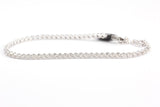 Diamond Tennis Bracelet - 14k White Gold - 0.91ctw