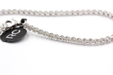Diamond Tennis Bracelet - 14k White Gold - 0.91ctw