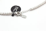 Diamond Tennis Bracelet - 14k White Gold - 0.91ctw
