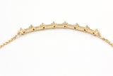 Dainty Diamond Bracelet - 14k Yellow Gold - 0.08ctw