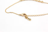 Dainty Diamond Bracelet - 14k Yellow Gold - 0.08ctw
