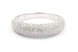 Diamond Pavé Fashion Ring - 14k White Gold - 0.43ctw