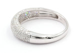 Diamond Pavé Fashion Ring - 14k White Gold - 0.43ctw
