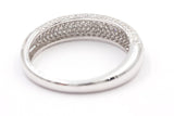 Diamond Pavé Fashion Ring - 14k White Gold - 0.43ctw