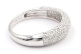 Diamond Pavé Fashion Ring - 14k White Gold - 0.43ctw