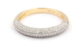 Diamond Pavé Fashion Ring - 14k Yellow Gold - 0.43ctw