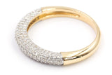 Diamond Pavé Fashion Ring - 14k Yellow Gold - 0.43ctw