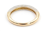 Diamond Pavé Fashion Ring - 14k Yellow Gold - 0.43ctw