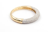 Diamond Pavé Fashion Ring - 14k Yellow Gold - 0.43ctw
