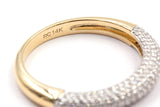 Diamond Pavé Fashion Ring - 14k Yellow Gold - 0.43ctw