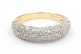 Diamond Pavé Fashion Ring - 14k Yellow Gold - 0.43ctw