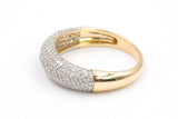 Diamond Pavé Fashion Ring - 14k Yellow Gold - 0.43ctw