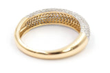Diamond Pavé Fashion Ring - 14k Yellow Gold - 0.43ctw