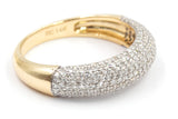 Diamond Pavé Fashion Ring - 14k Yellow Gold - 0.43ctw