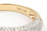 Diamond Pavé Fashion Ring - 14k Yellow Gold - 0.43ctw