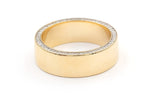 Eternity Diamond Wedding Band - 14k Yellow Gold - 0.46ctw