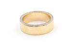 Eternity Diamond Wedding Band - 14k Yellow Gold - 0.46ctw