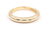 Gold Dome Ring - 14k Yellow Gold