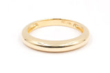 Gold Dome Ring - 14k Yellow Gold