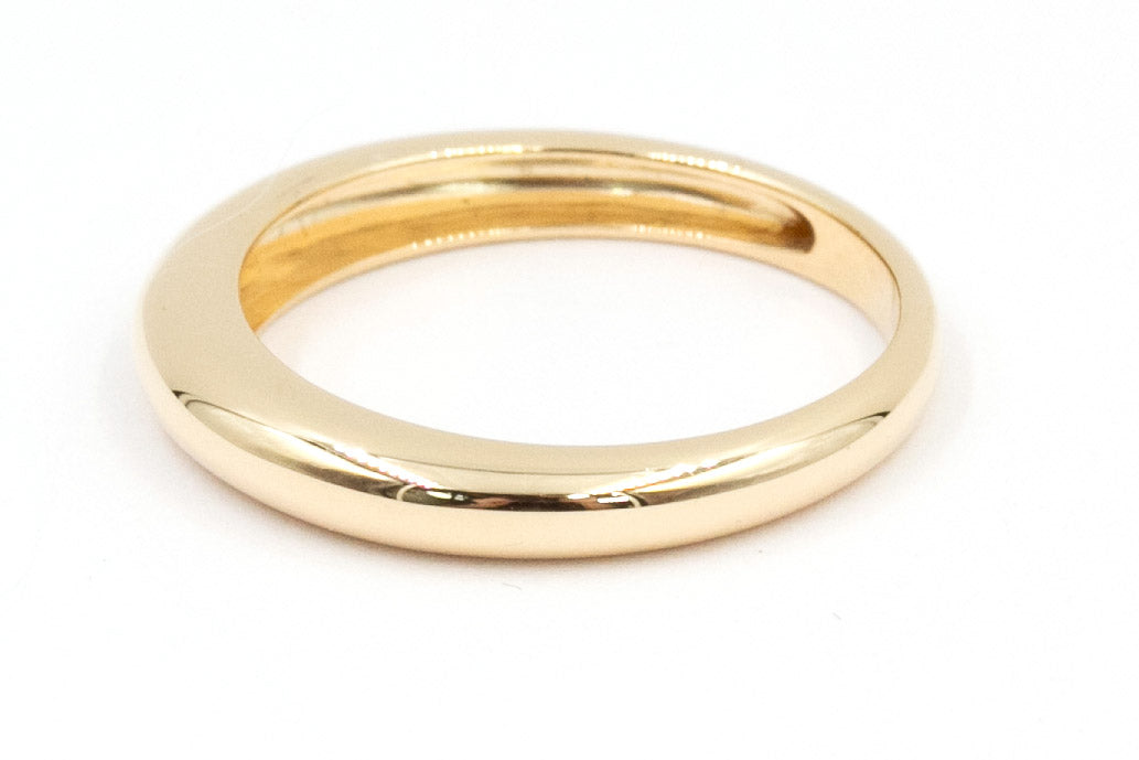 Gold Dome Ring - 14k Yellow Gold