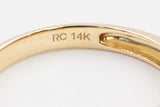 Gold Dome Ring - 14k Yellow Gold