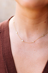 Mixed Fancy Cut Diamond Necklace - 14k Yellow Gold - 2.80ctw