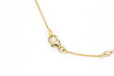 Mixed Fancy Cut Diamond Necklace - 14k Yellow Gold - 2.80ctw