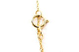 Multi Colored Sapphire and Diamond Necklace - 14k Yellow Gold - 1.38ctw