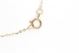 Opal Heart Necklace -  10k Yellow Gold - 5.92ctw