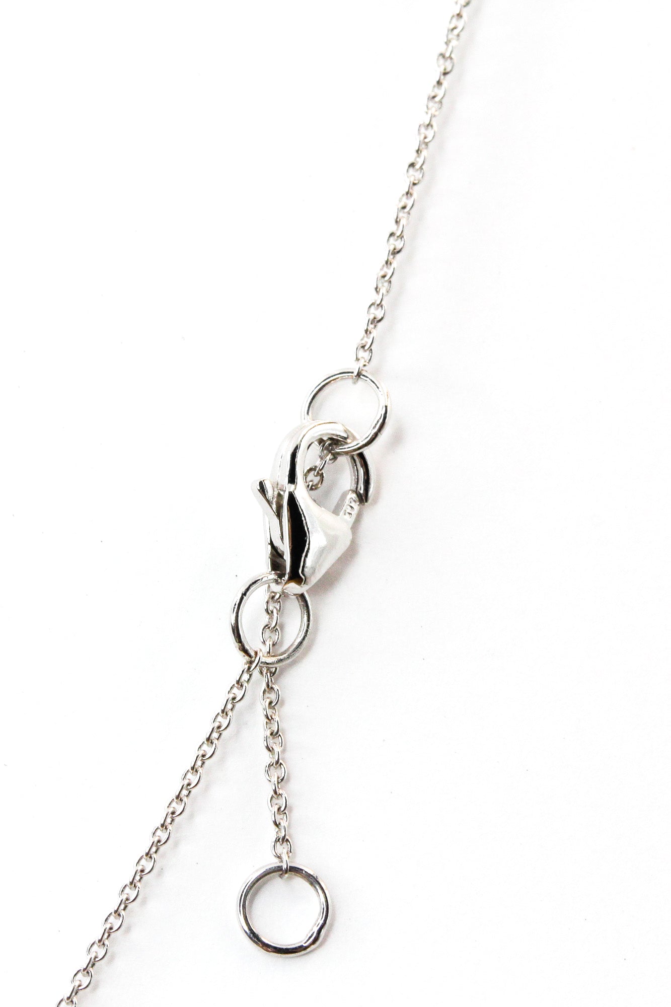 Pavé Diamond Heart Necklace - 14k White Gold - 0.26ctw