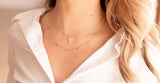 Pavé Diamond Heart Necklace - 14k Yellow Gold - 0.26ctw