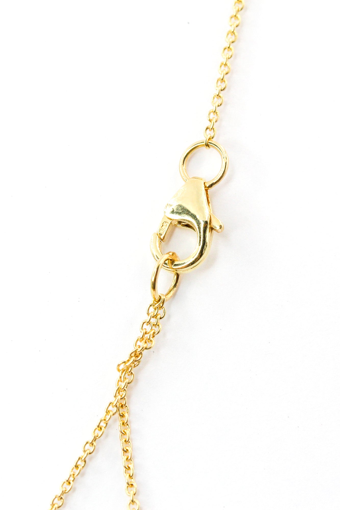 Pavé Diamond Heart Necklace - 14k Yellow Gold - 0.26ctw