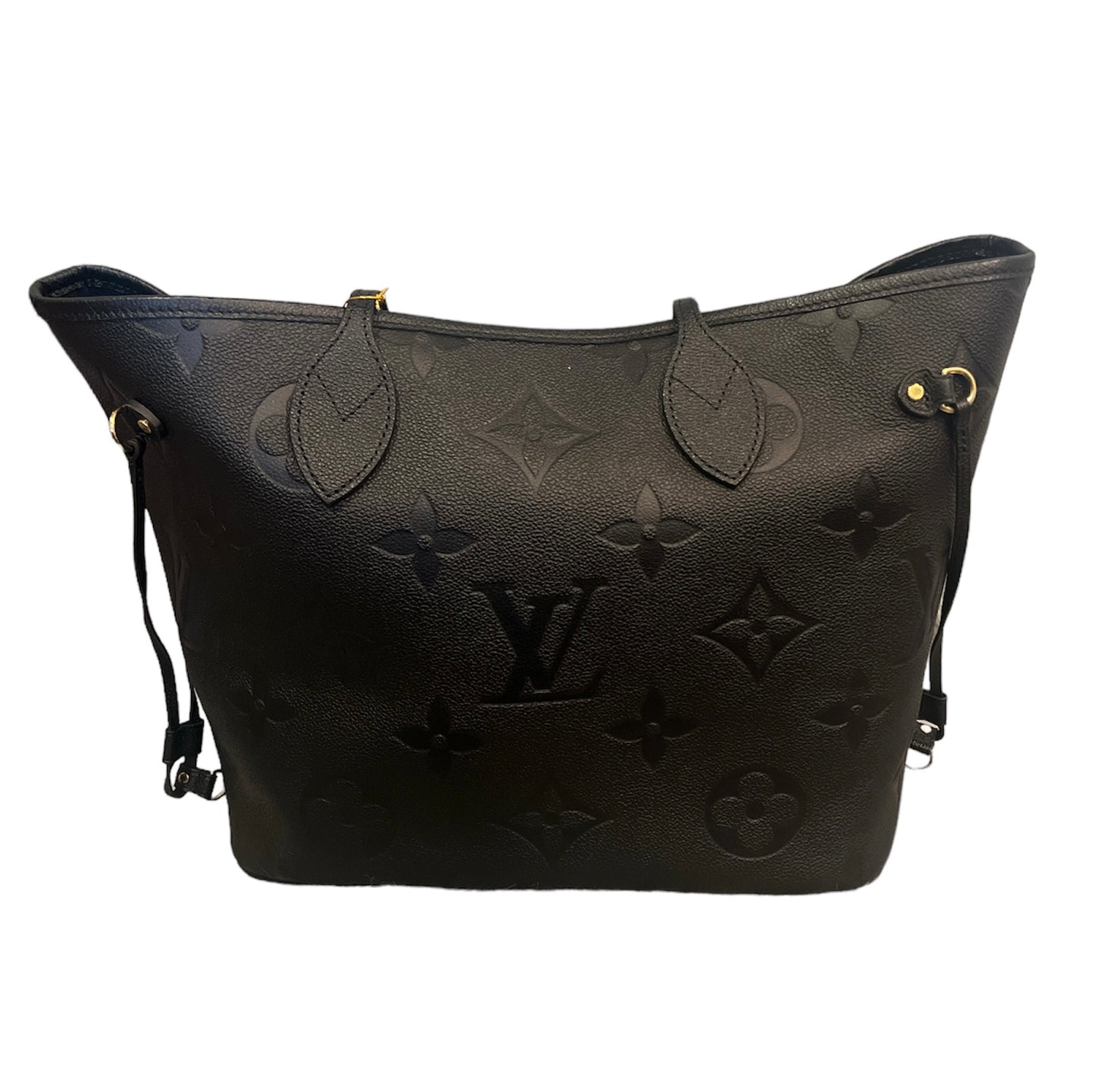 Louis Vuitton Black Empreinte Neverfull MM