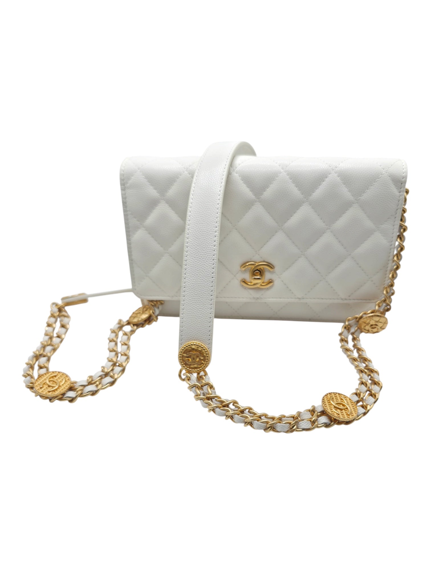 Chanel Twist Your Buttons Wallet On Chain
