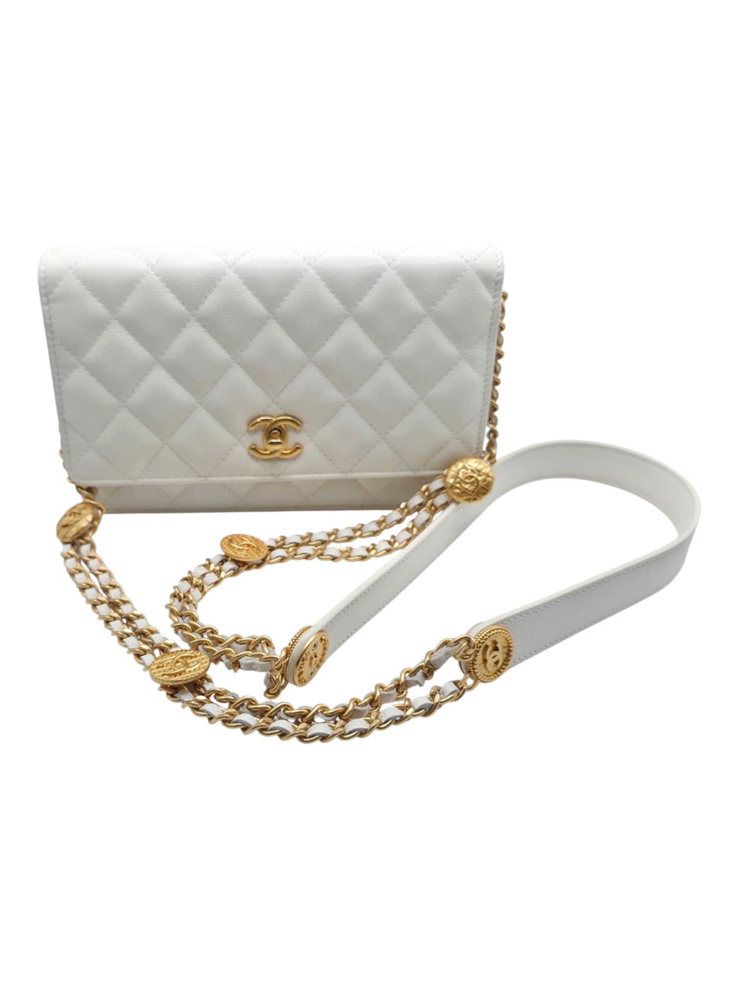 Chanel Twist Your Buttons Wallet On Chain