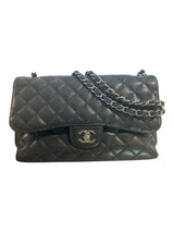 Chanel Classic Flap Jumbo Caviar Handbag