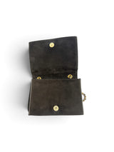 Vintage Chanel Suede CC Flap Bag