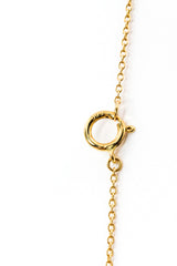 Ruby and Diamond Necklace - 14k Yellow Gold - 0.67ctw