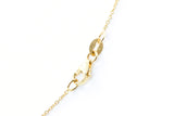 Sapphire Heart Necklace - 14k Yellow Gold - 0.80ctw