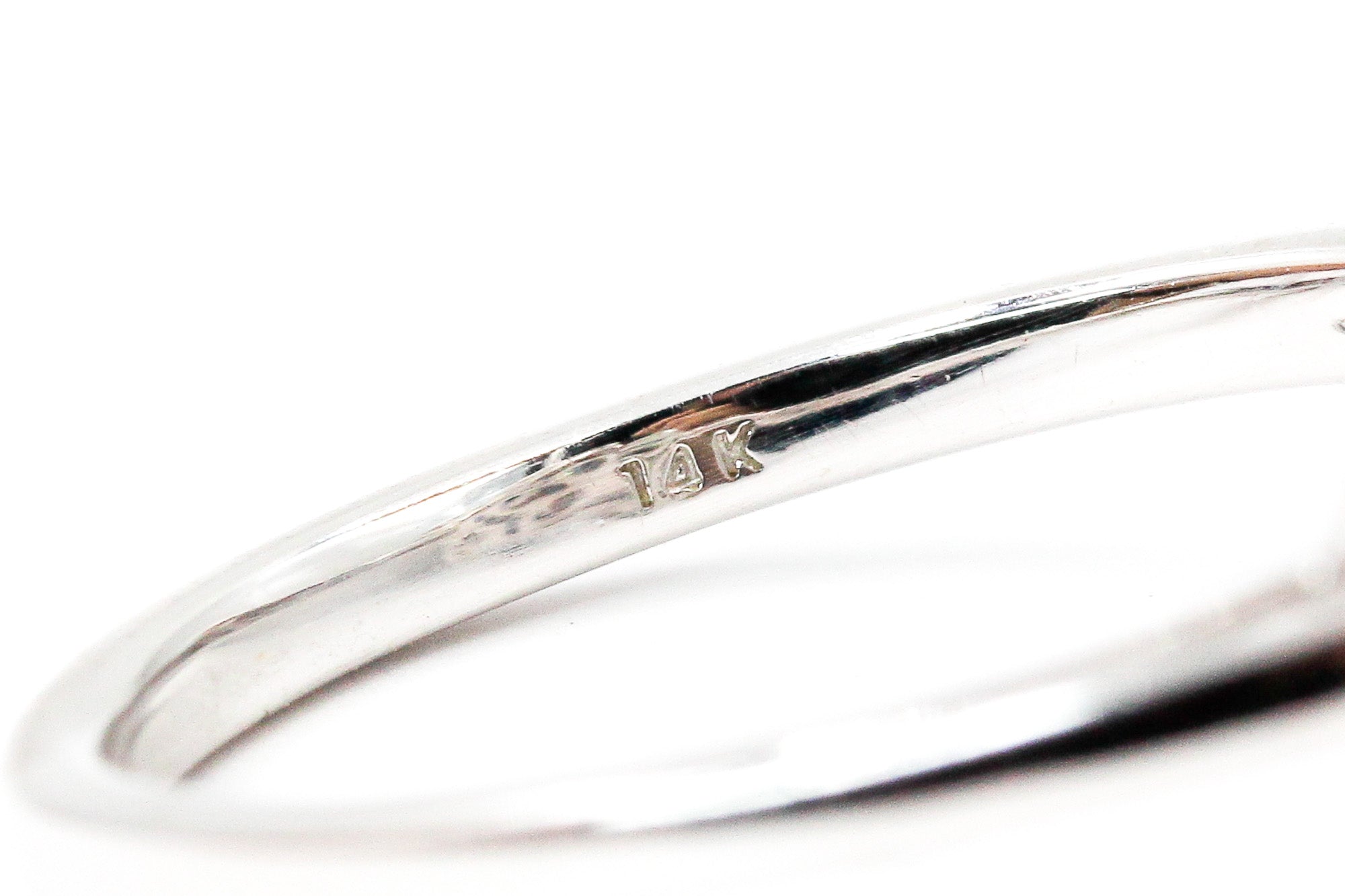 Sapphire and Diamond Flower Ring - 14k White Gold - 1.35ctw