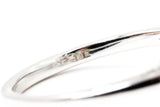 Sapphire and Diamond Flower Ring - 14k White Gold - 1.35ctw