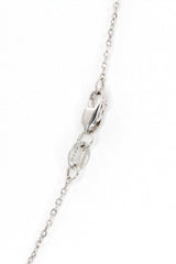 Scattered Diamond Necklace - 14k White Gold  - 0.20ctw